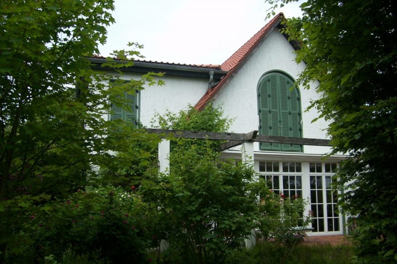Altbau mit Fensterläden: Sanierung mit Erhalt des Gebäudecharakters | © Natürliche Lebensräume Bauplanungsbüro Marx