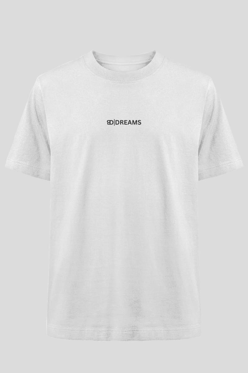 Basic Oversized Tee - White | © Basic Oversized Tee - White