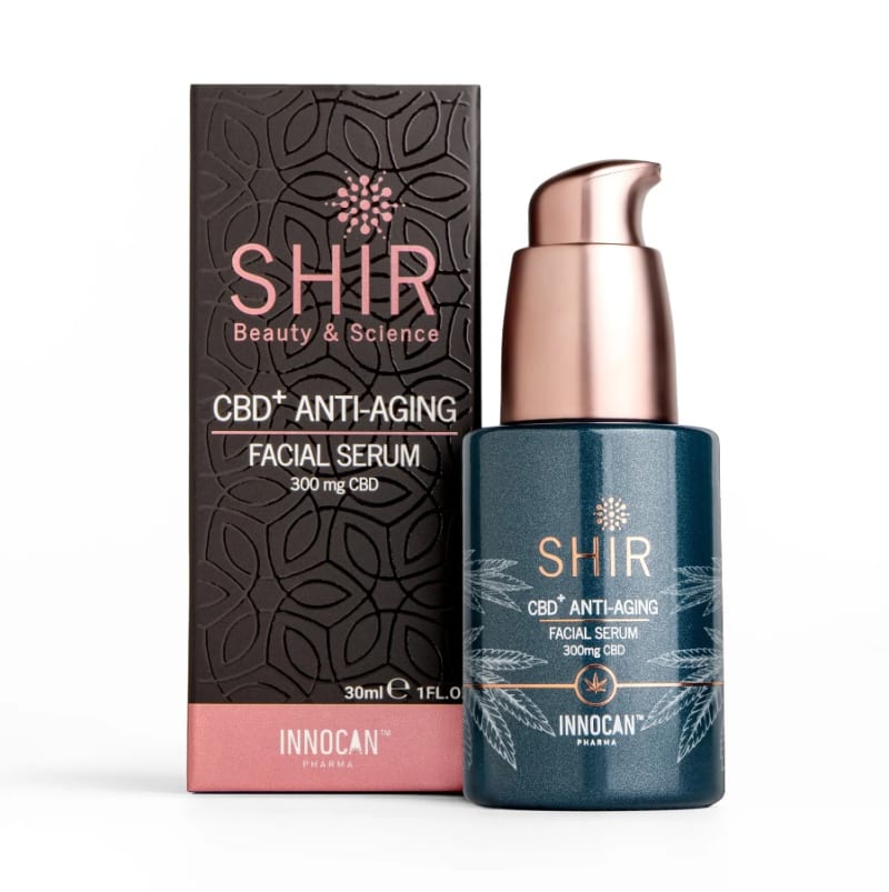 SHIR Beauty, CBD-Gesichtsserum | © Innocan Pharma