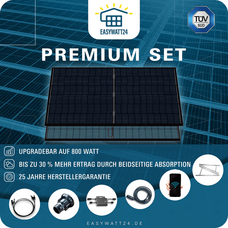 PREMIUM SET - PREMIUM KOMPLETT 3 GENERATION | © easyWatt24 