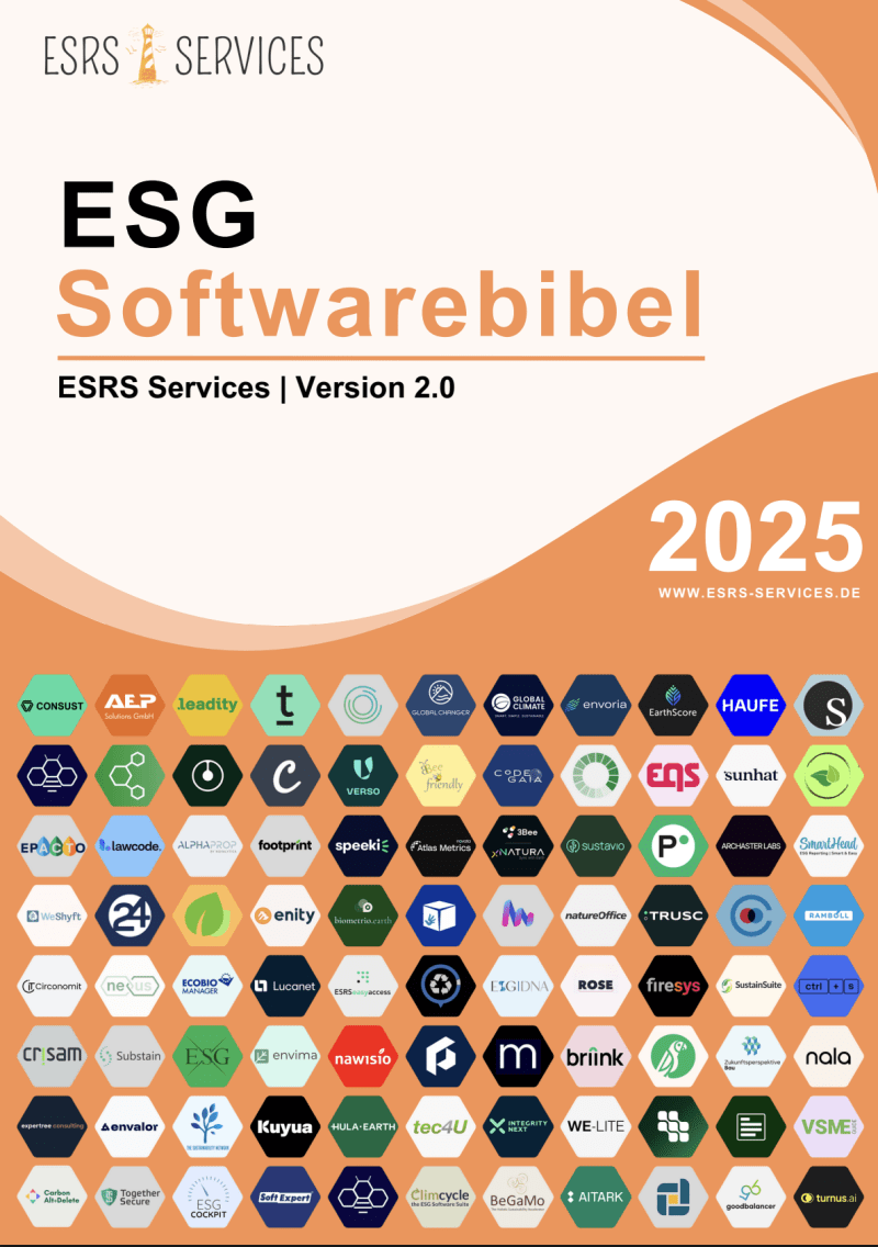 Die ESG Softwarebibel | © ESRS Services