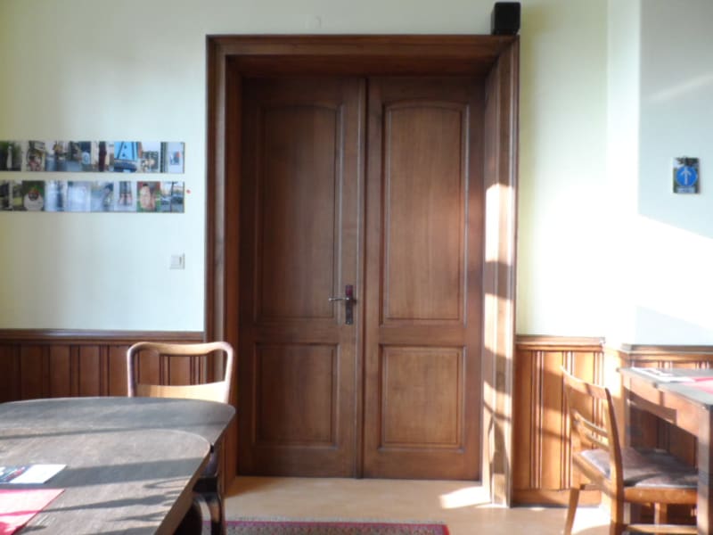 Restaurierte Holz-Innentür in einem Bestandsgebäude | © Natürliche Lebensräume Bauplanungsbüro Marx