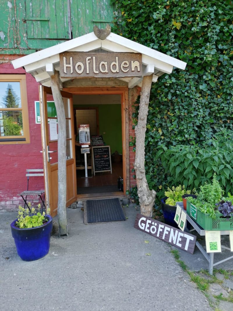 Herzlich willkommen im Hofladen | © Wohngruppe Miteinander GmbH