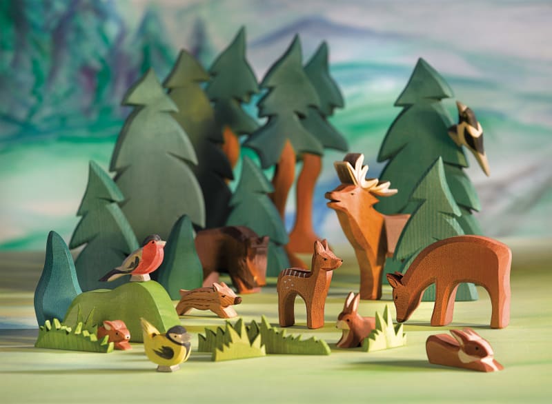 Waldtiere von Ostheimer | © ostheimer