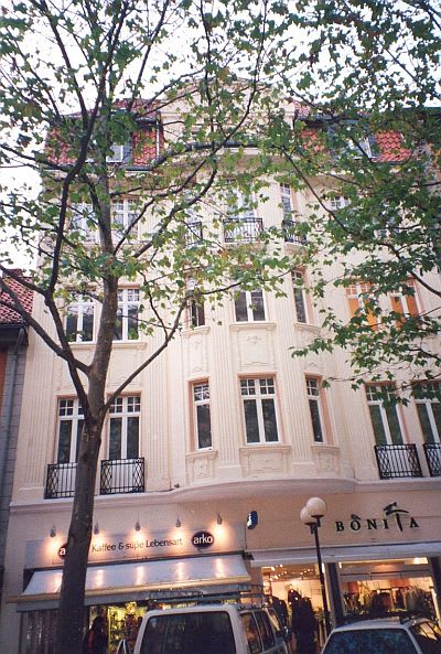 Fassadensanierung Miet- und Geschäftshaus | © Lisa Witte & Sohn oHG