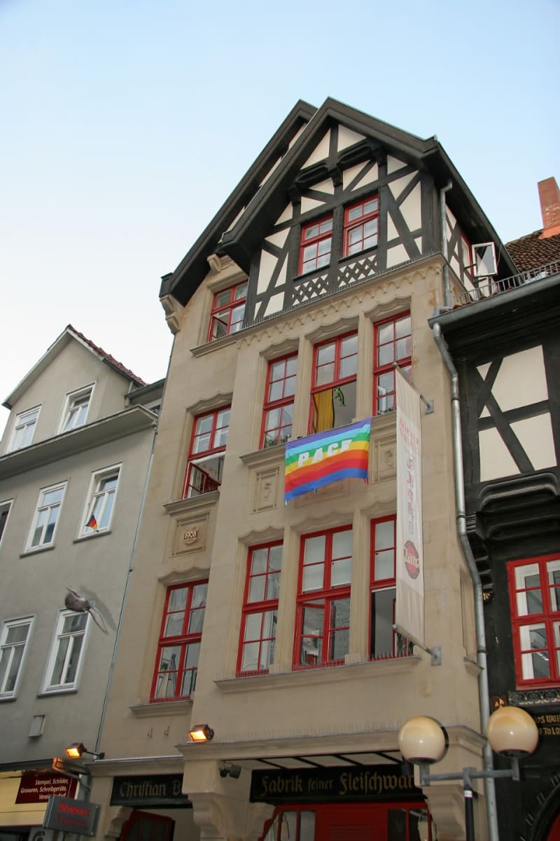 Fassadensanierung an einem Jugendstilgebäude | © Lisa Witte & Sohn oHG