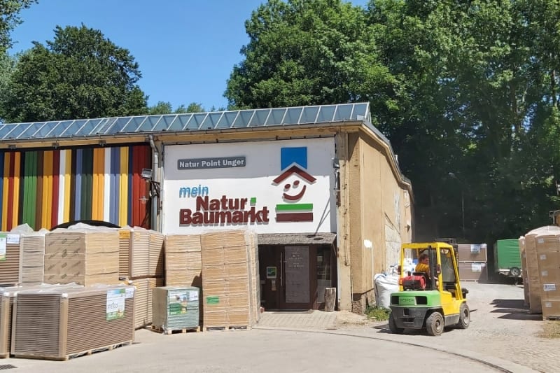 Naturbau + Markt Schönherrstraße 8 in Chemnitz | © Natur Point Unger GmbH