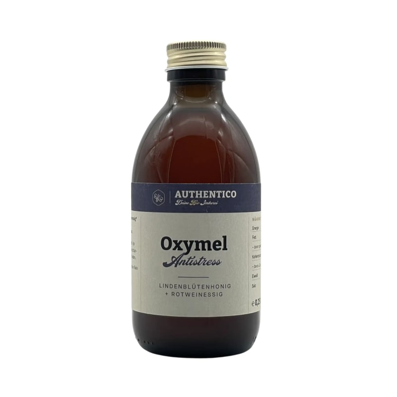 Oxymel - Antistress | © Authentico.bio
