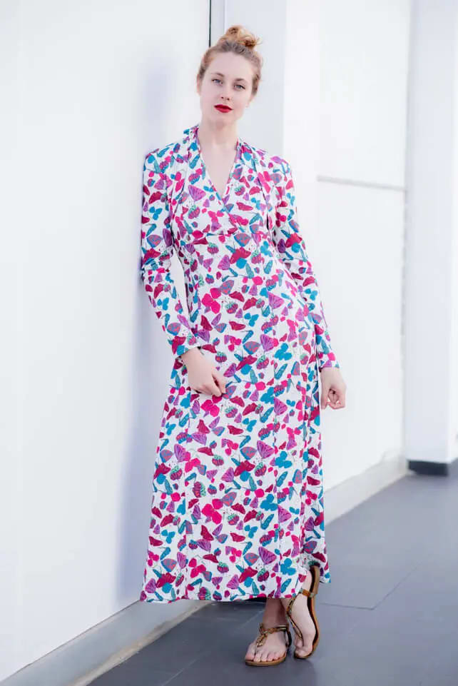 Kleid mit Schmetterlingen | © Xaxiraxi