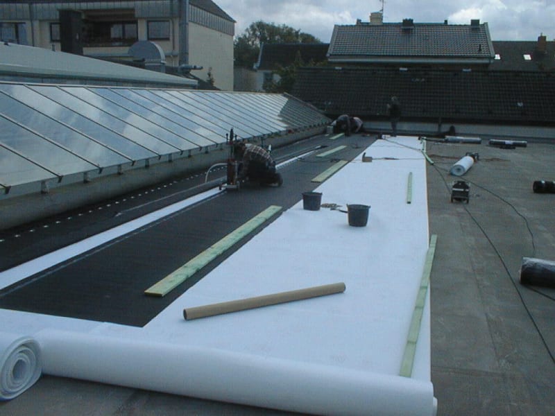 EPDM-Dachabdichtung | © Körner + Körner Bedachungsgesellschaft mbH