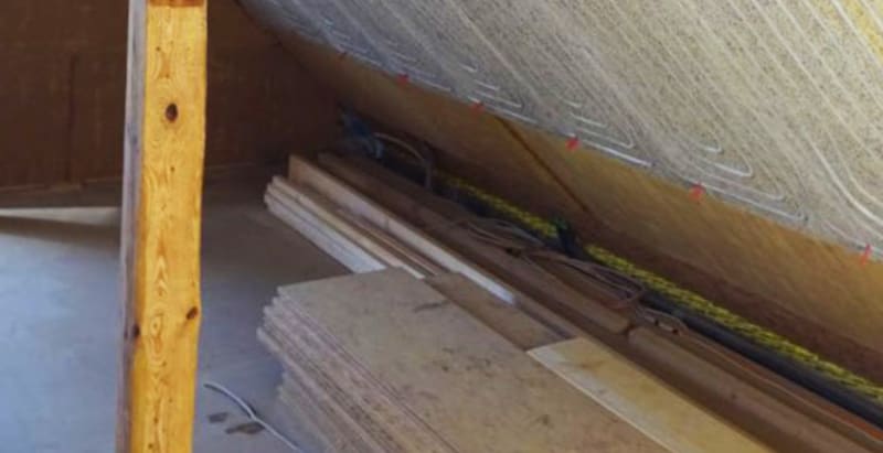 Raumerwärmung über Dach oder Decke | © Bauladen GmbH