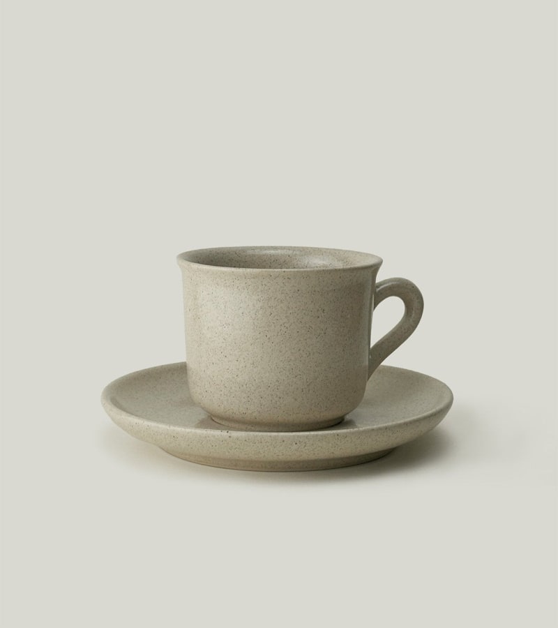 Capuccino Tasse Kollektion Viana gres aus Portugal | © Capuccino Tasse Kollektion Viana gres aus Portugal