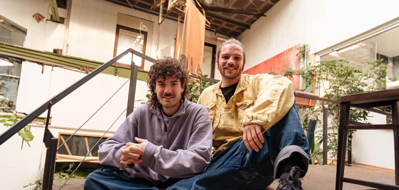Henning & Oli, die Gründer von Kaffee Korrekte | © Henning Brode / Kaffee Korrekte