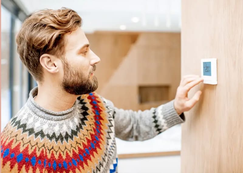 Raumerwärmung über die Wand | © Bauladen GmbH
