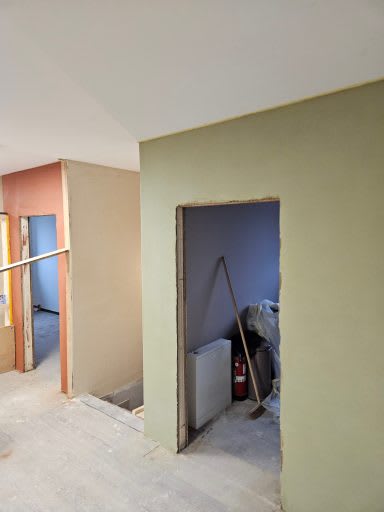 Claytec Yosima Lehm-Feinputz | © Bauausführung Vonnekold
