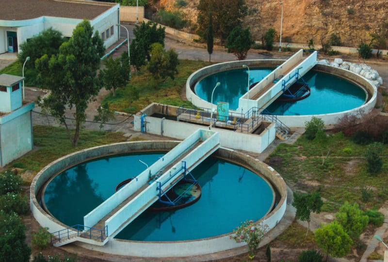 Abwassertanks