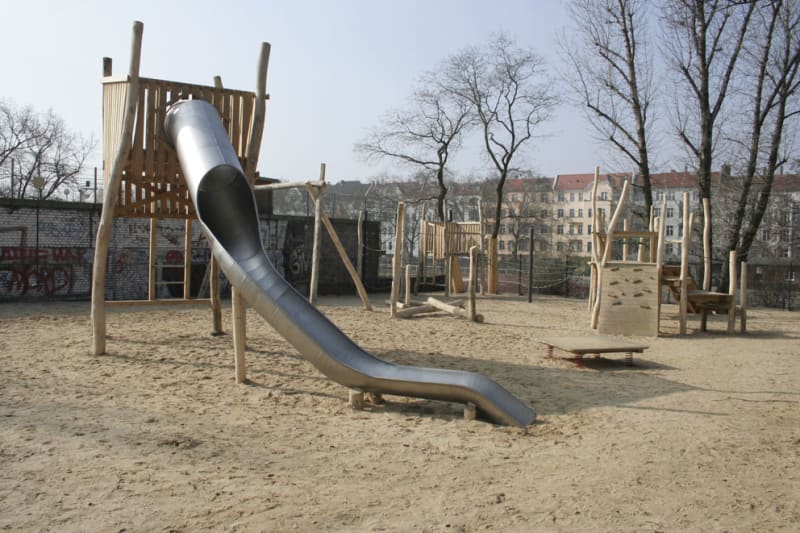 Spielplatz - Viktoriapark Berlin | © Kernholz GmbH