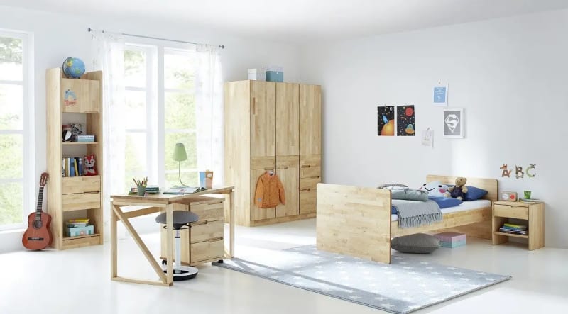 Kinderzimmermöbel von MeinMassivholz | © MeinMassivholz