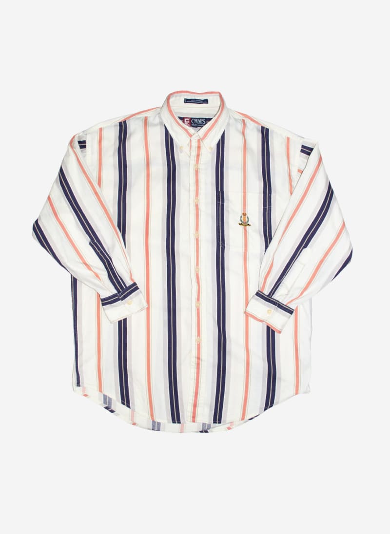Vintage 90s Chaps Ralph Lauren Hemd | © Thriftees