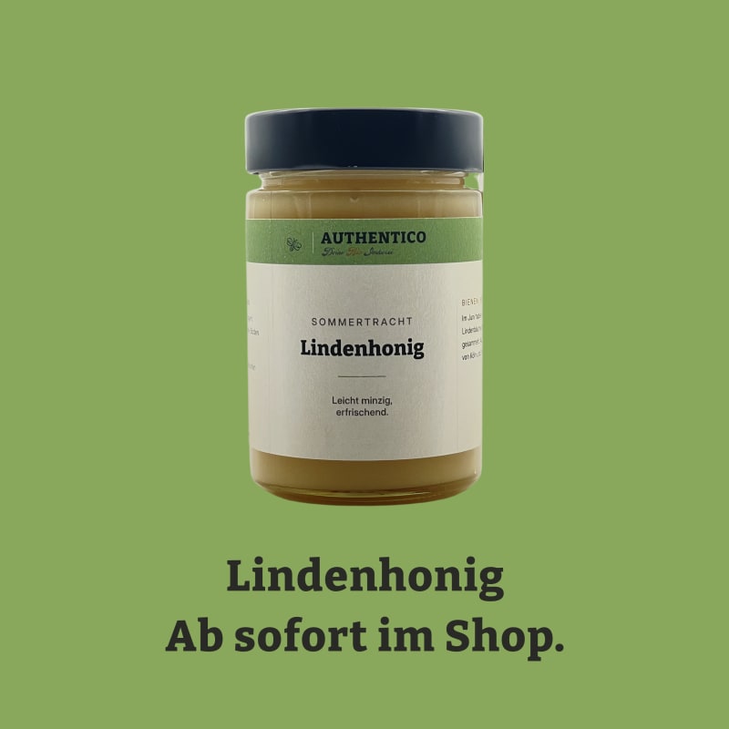Bio-Lindenhonig von Authentico | © Authentico.bio
