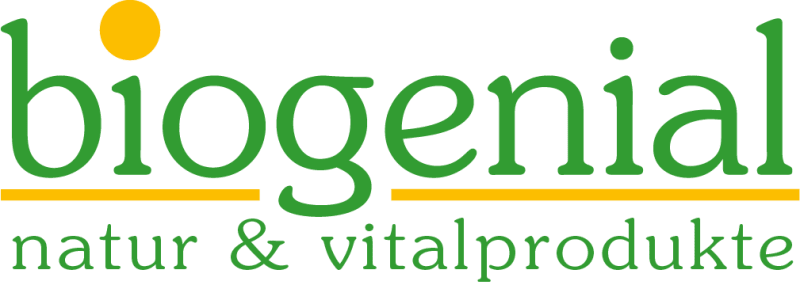 Logo von biogenial natur & vitalprodukte (Eigenmarke vitagenial naturprodukte) | © Biogenial