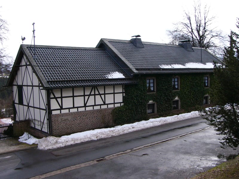 Einfamilenhaus an der Eifel | © Körner + Körner Bedachungsgesellschaft mbH
