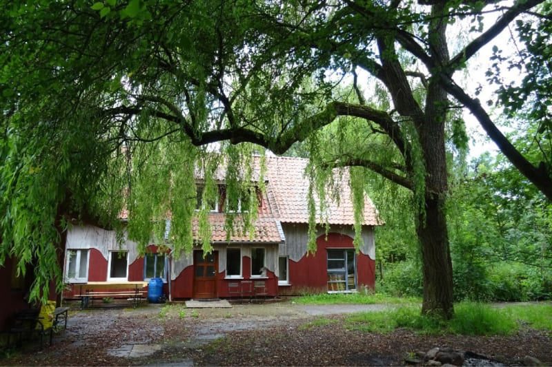 Das Ferien- und Seminarhaus Olgashof in idyllischer Umgebung | © Olgashof