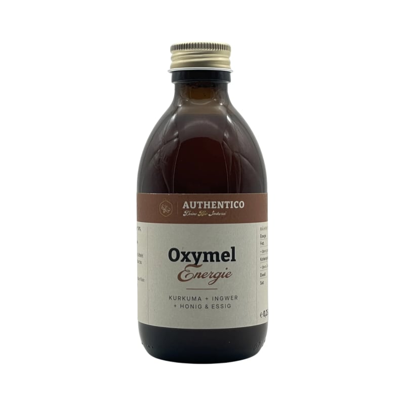 Oxymel - Energie | © Authentico.bio