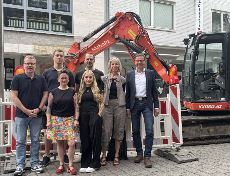 Unser Büro-Team in Köln | © Noesser Padberg Architekten GmbH