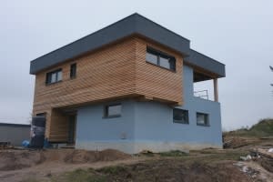 Strohballenhaus voll ökologisch von Natur Point Unger | © Natur Point Unger GmbH