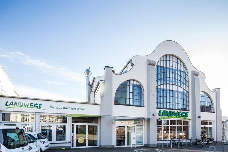 Landwege Bio-Markt Ziegelstraße | © EVG Landwege eG und André Walther
