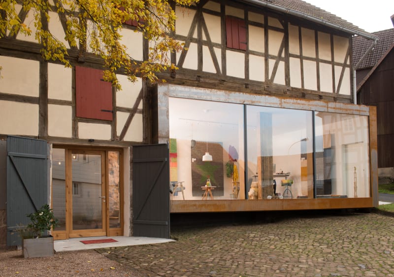 Showroom von außen | © Teppichmanufaktur Habbishaw