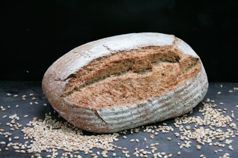 Boddenbrot aus Weizen und Roggen von der Lew Biobäckerei in Prenzlau | © LEW BIO