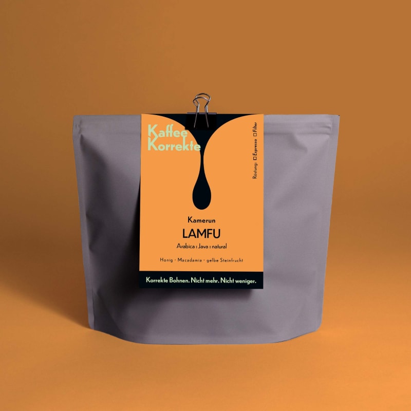 Kaffee Korrekte Kamerun : LAMFU - Arabica Java : Natural - Espresso | © Henning Brode / Kaffee Korrekte