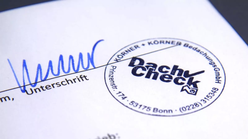 Dachcheck Gutachten | © Körner + Körner Bedachungsgesellschaft mbH