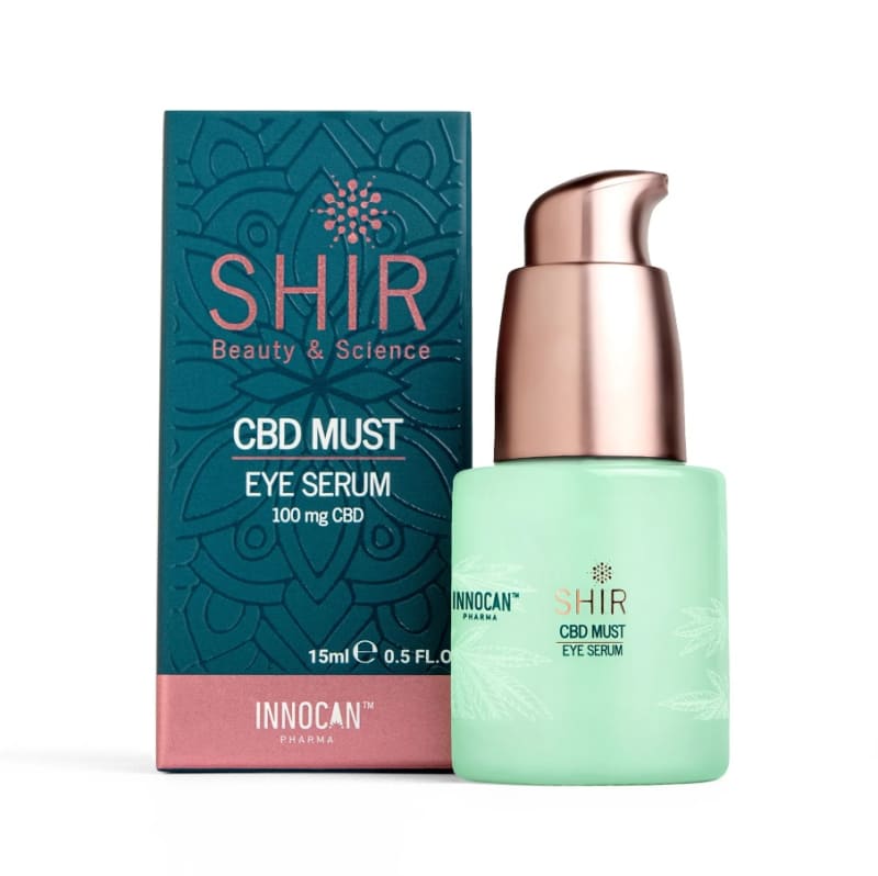 SHIR Beauty, CBD-Augenserum | © Innocan Pharma