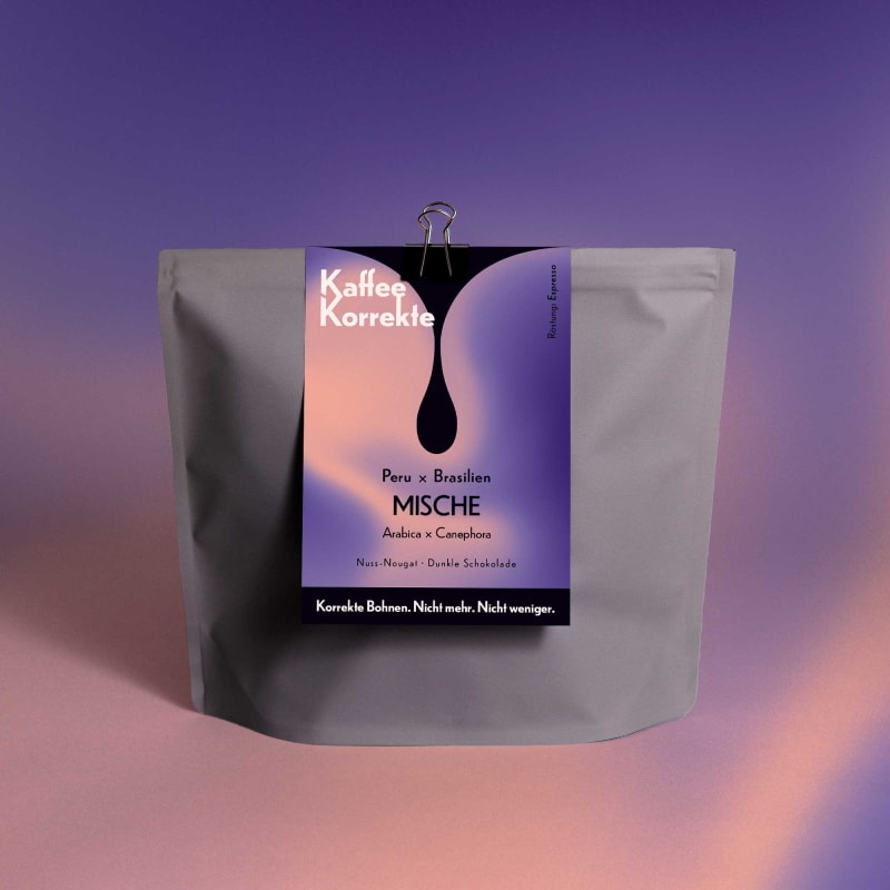 Kaffee Korrekte MISCHE BLEND | © Henning Brode / Kaffee Korrekte