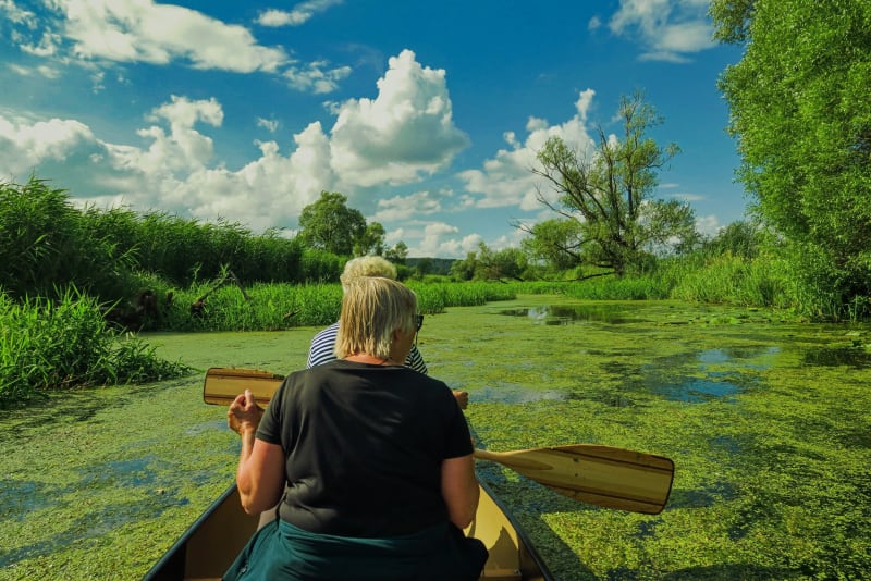 Kanutour auf dem Amazonas des Nordens