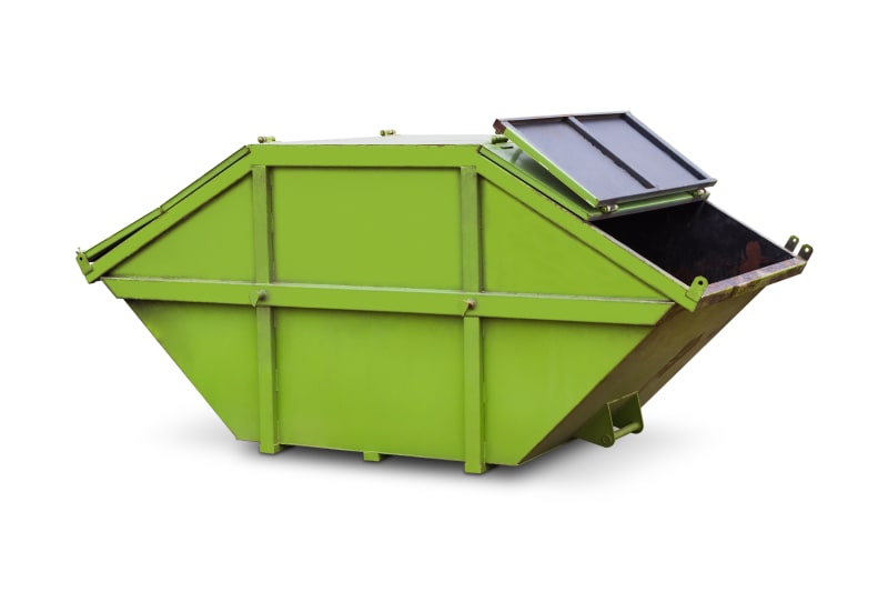 Abfallcontainer von 1 m³ bis 40 m³ als Abrollcontainer | © AdobeStock_110182990, teptong