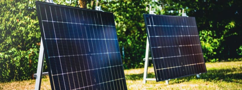 Solarpanel | © easyWatt24 