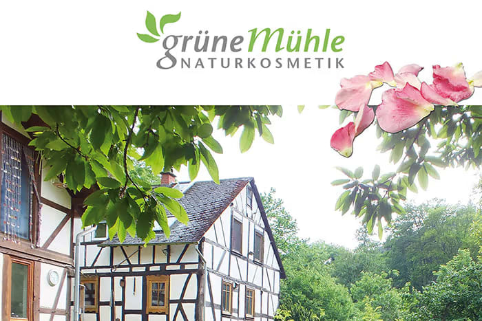 Die Grüne Mühle am Fuße der Loreley am Mittelrhein | © GRÜNE MÜHLE Naturkosmetik®
