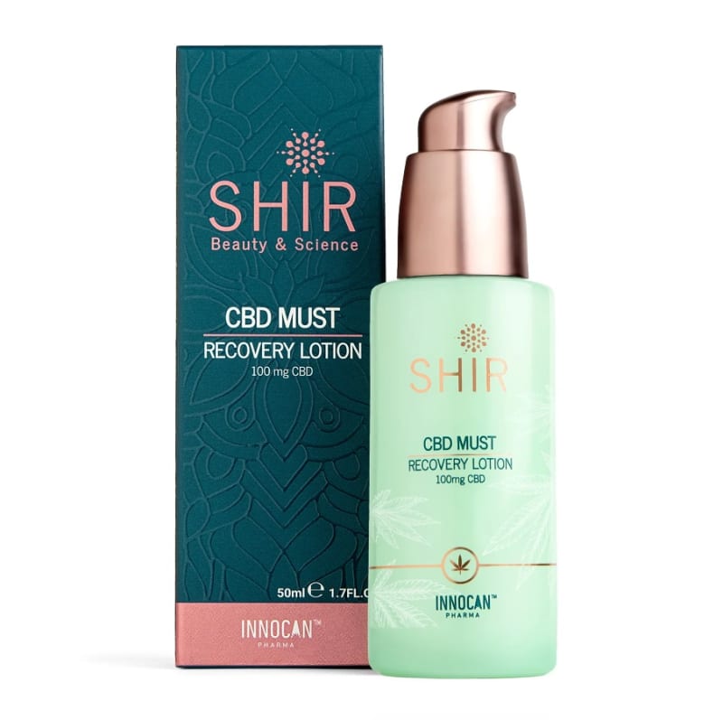 SHIR Beauty, CBD-Wiederherstellungslotion | © Innocan Pharma