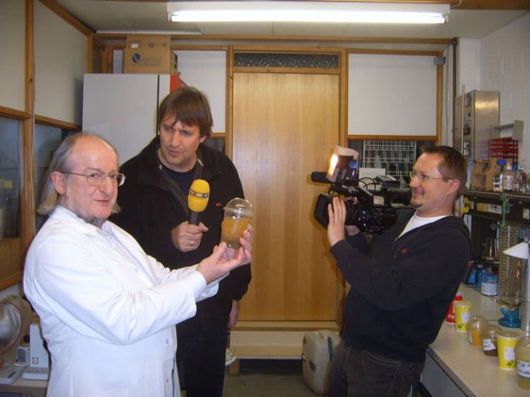Das Fernsehen zu Gast bei der LAFU GmbH | © LAFU GmbH