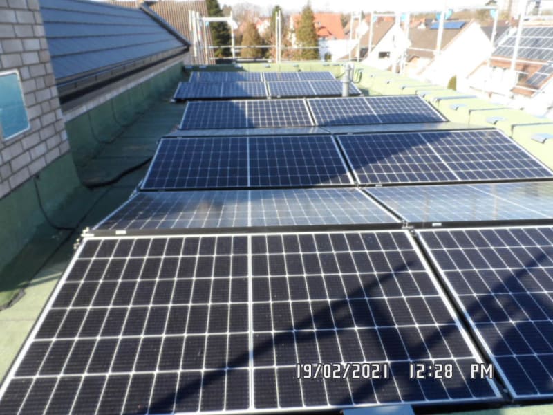 PV-Module im Detail: geplante Anlagen für maximalen Solarertrag | © Natürliche Lebensräume Bauplanungsbüro Marx