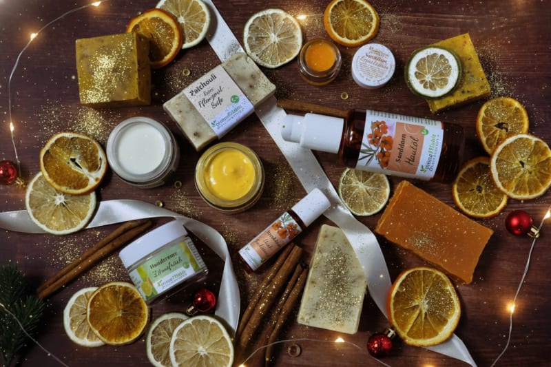 Grüne Mühle Naturkosmetik Weihnachten