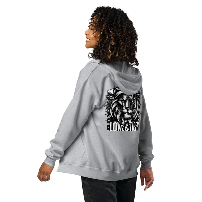 Zip Hoodie Reißverschluss | © PimpMyfashion.de