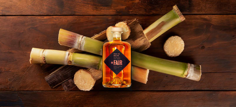 Fairtrade Rum und Zuckerrohr | © Ethical Wine & Spirits