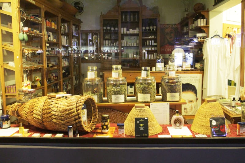 Schaufenster  Mistel Kräuter Kosmetik | © MISTEL Kräuter Kosmetik GbR - Johannes Schröder