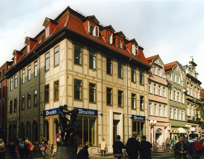 Fassadensanierung Kaufhaus | © Lisa Witte & Sohn oHG