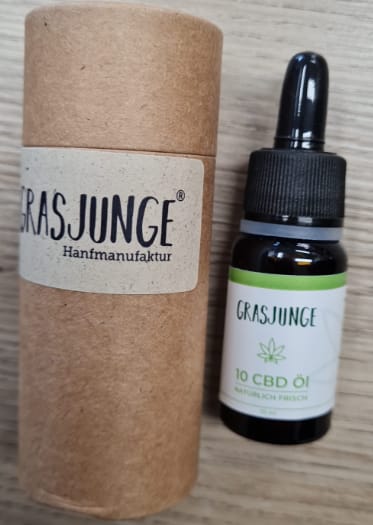 10% CBD Öl  | © wundermittel.store